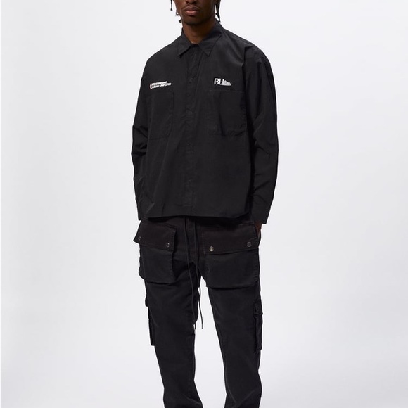 ZARA x Rhuigi from RHUDE Technical Overshirt - Picture 2 of 16